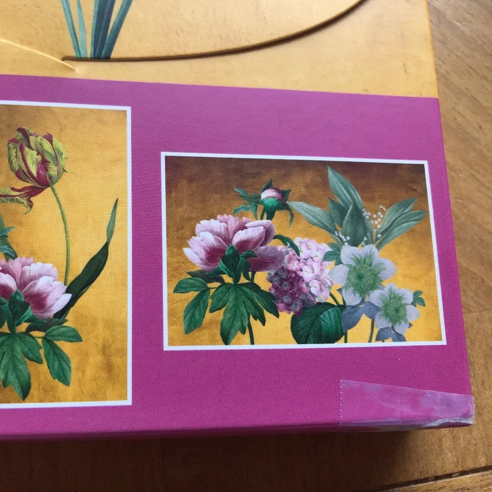New Redoute 20 pc Blank Card Set (‎ slight box tear)